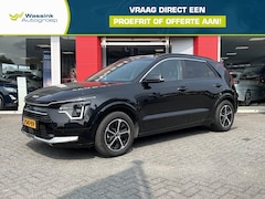 Kia Niro - 1.6 GDi Hybrid 141pk DCT6 DynamicPlusLine | Lederen interieur met verwarming | Schuifdak |