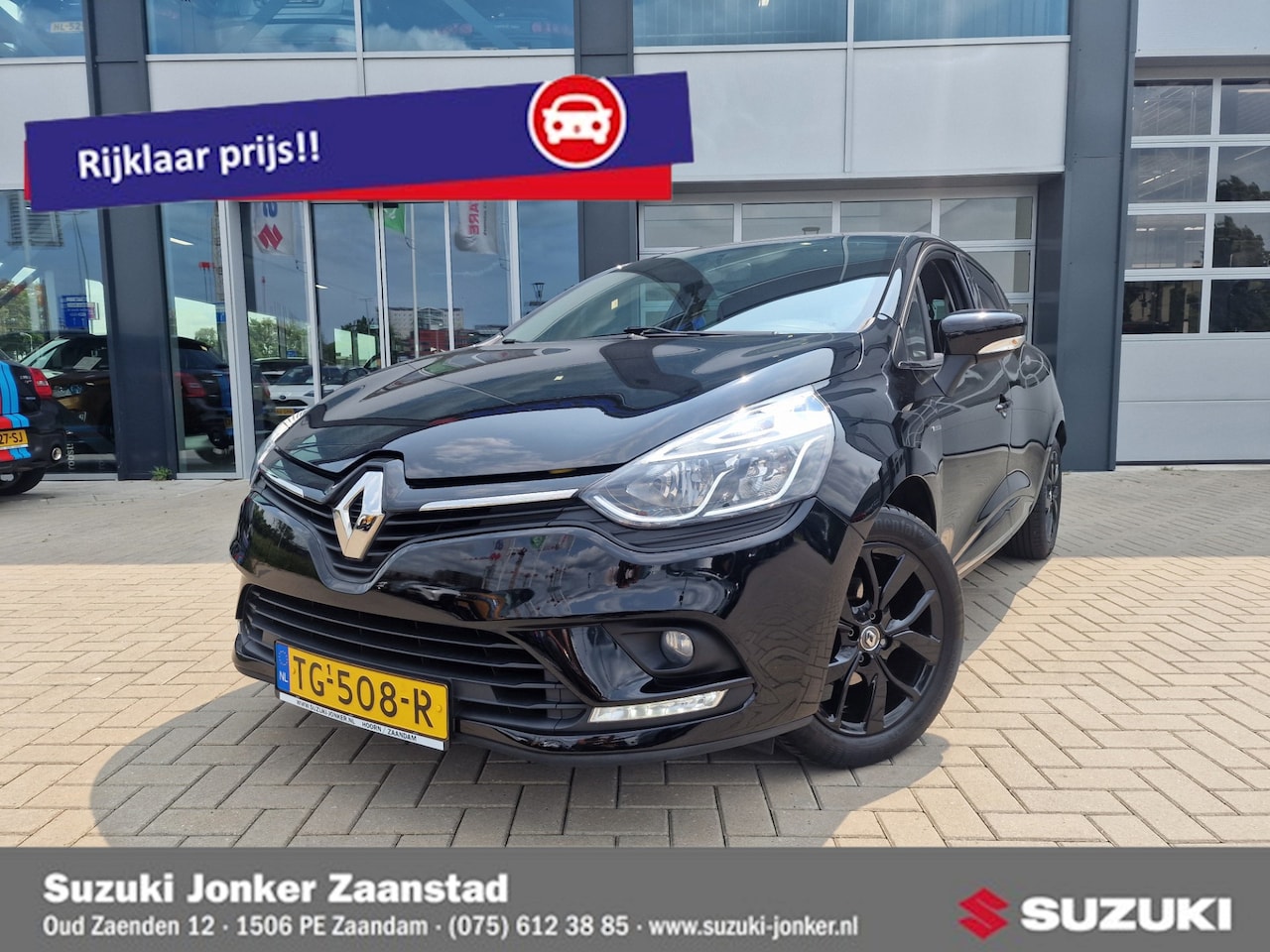 Renault Clio - 0.9 TCe Limited 0.9 TCe Limited - AutoWereld.nl