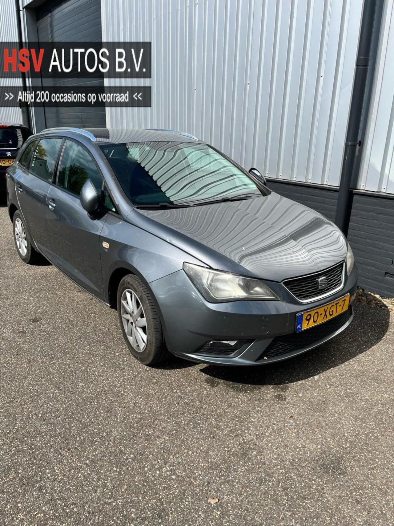 Seat Ibiza ST - 1.2 TSI Style airco LM 4e eig org NL - AutoWereld.nl
