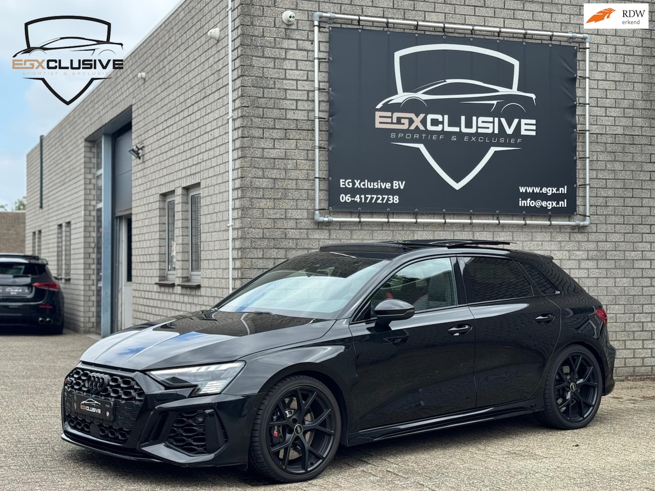 Audi RS3 - Sportback 2.5 TFSI quattro RS ZETELS | PANO | ACC | LANE | ELEKTRISCHE STOELEN - AutoWereld.nl