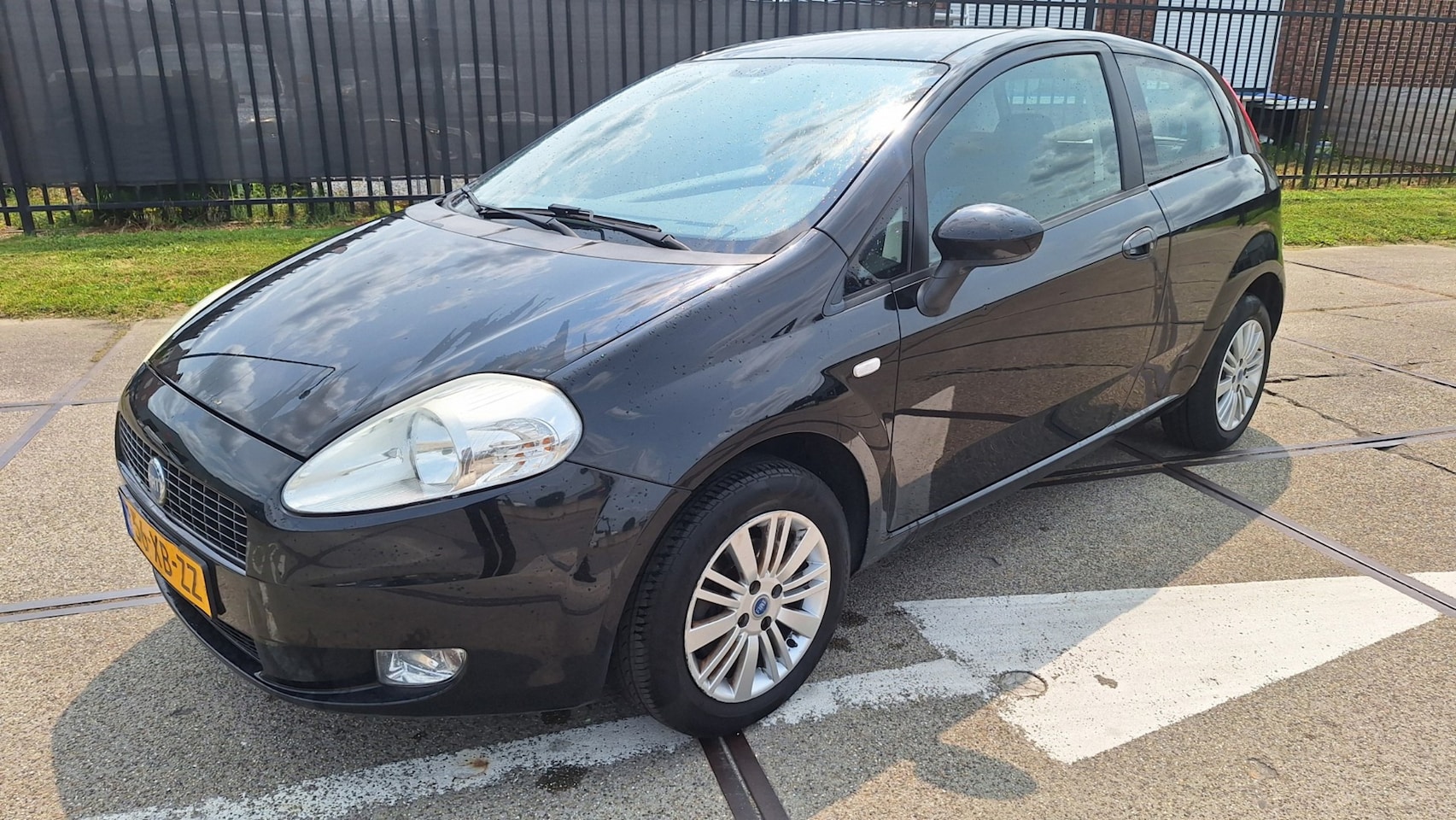 Fiat Grande Punto - 1.4 Dynamic 1.4 Dynamic - AutoWereld.nl