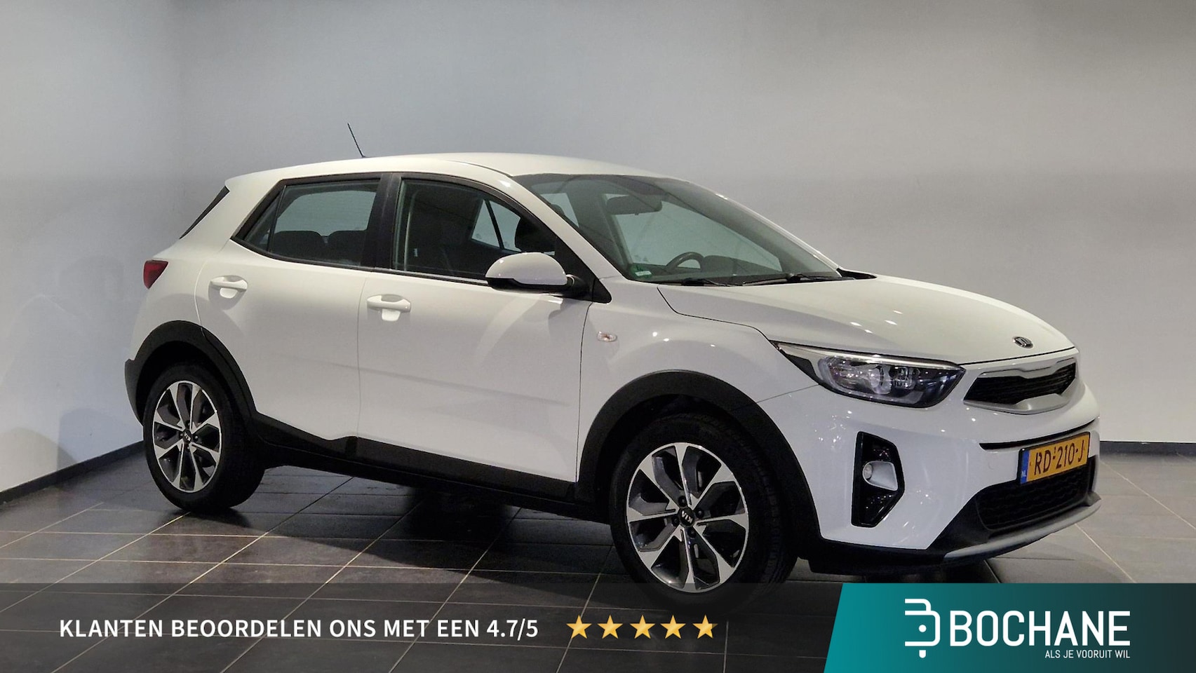 Kia Stonic - 1.0 T-GDi ComfortPlusLine Navigator 1.0 T-GDi ComfortPlusLine Navigator - AutoWereld.nl