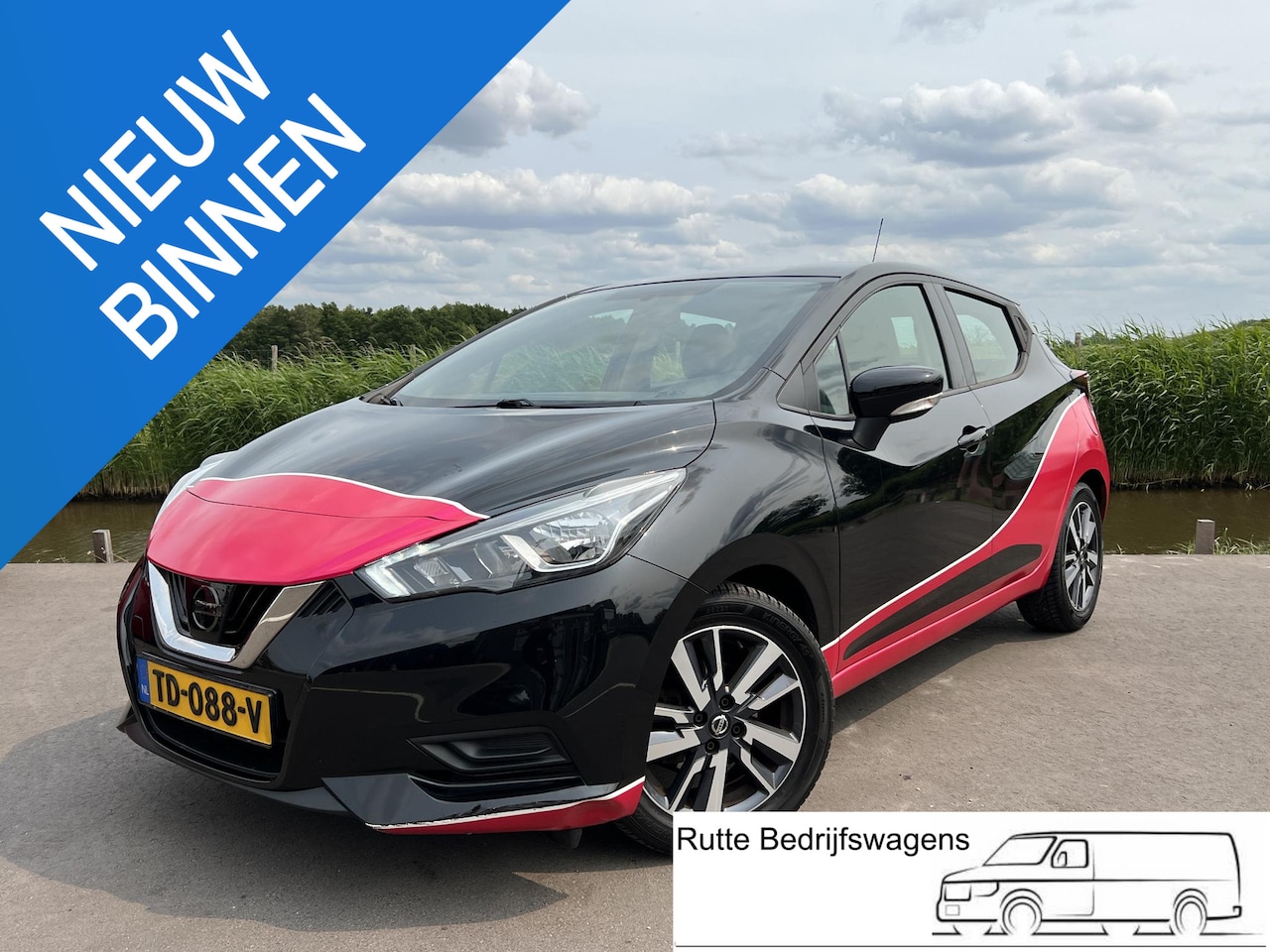 Nissan Micra - 0.9 IG-T N-Connecta 0.9 IG-T N-Connecta - AutoWereld.nl
