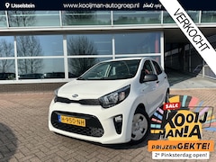 Kia Picanto - 1.0 MPi EconomyLine All season | Airco | Nieuw geleverd | Dealeronderhouden