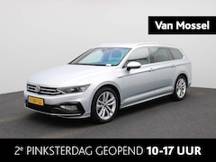 Volkswagen Passat Variant - 1.5 TSI R-Line Business + | Half-Leder | Navigatie | Airco | 18 Inch Velgen | LED Matrix |