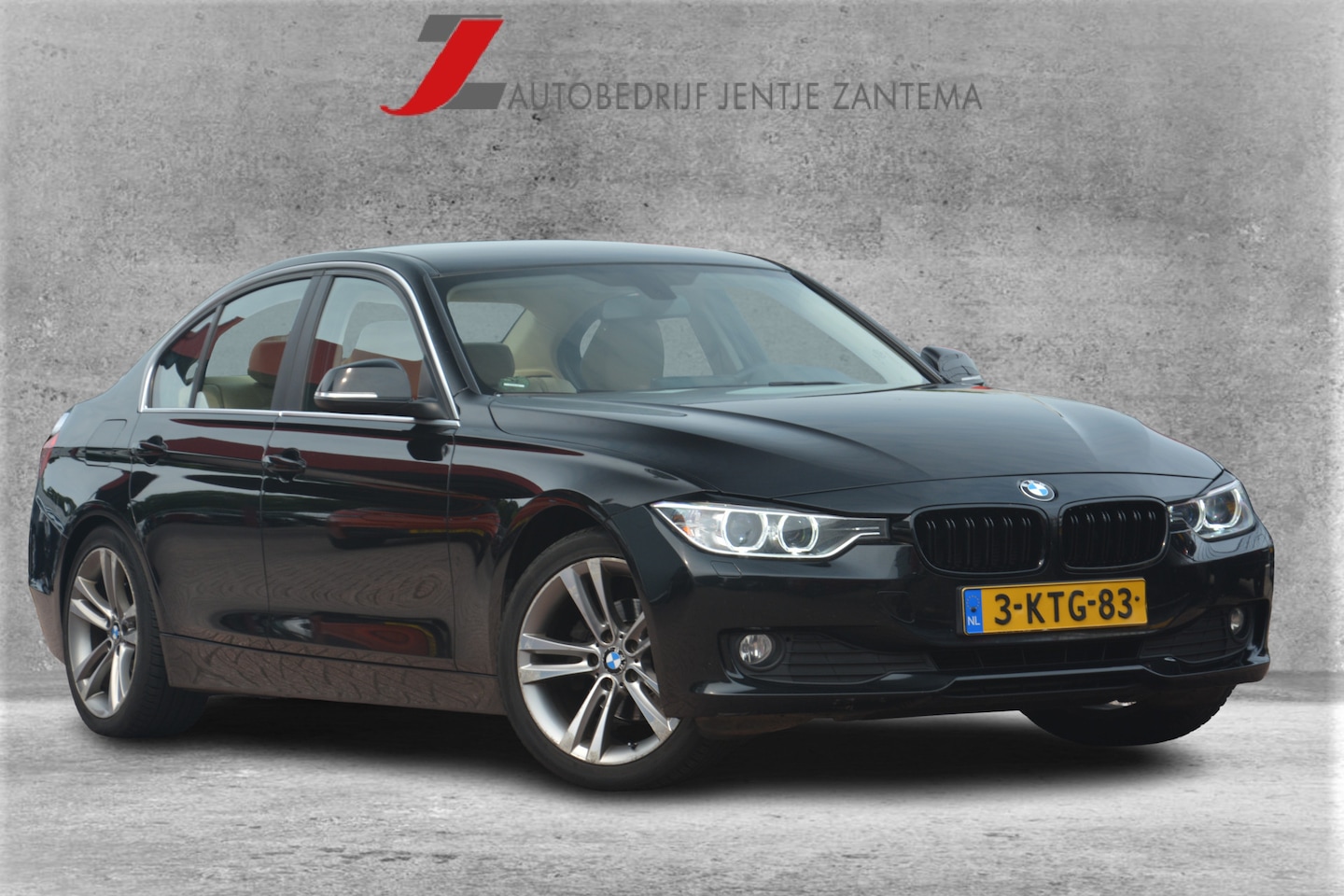 BMW 3-serie - 320d EfficientDynamics Edition Executive Goed rijdende BMW met oa xenon ecc leren bekledin - AutoWereld.nl