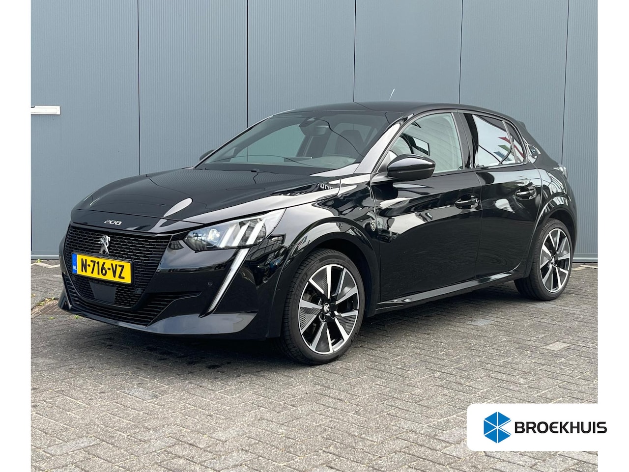Peugeot e-208 - EV GT 350 50 kWh Camera | Carplay | Dodehoek detectie | Cruise controle | Parkeersensoren - AutoWereld.nl