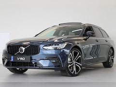 Volvo V90 - T8 455PK Ultra Dark Executive Edition | Panoramadak | B&W Audio | Massage+/ventilatie | Lu