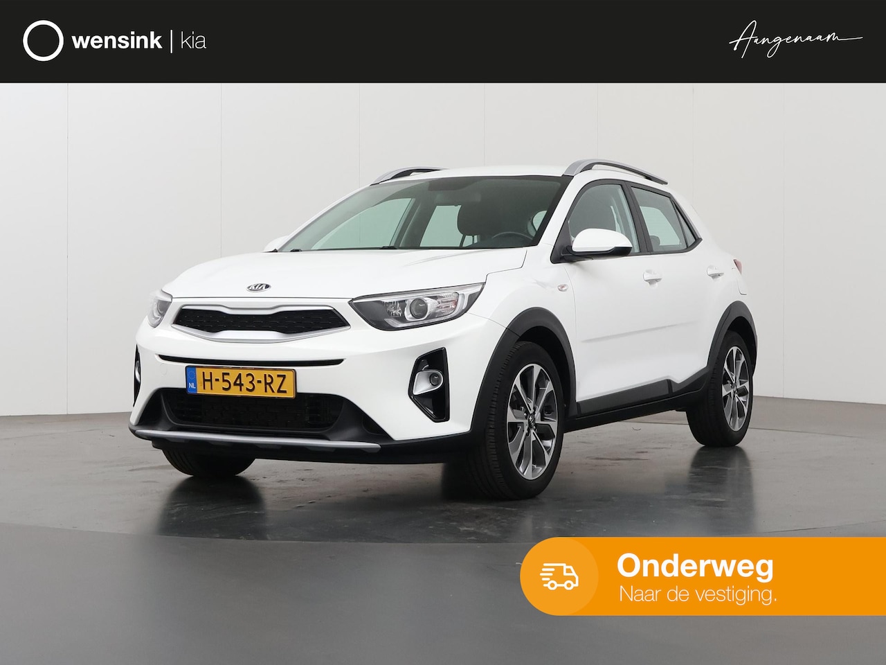 Kia Stonic - 1.0 T-GDi DynamicLine | Navigatiesysteem | Parkeercamera | Cruise Control | Airco - AutoWereld.nl