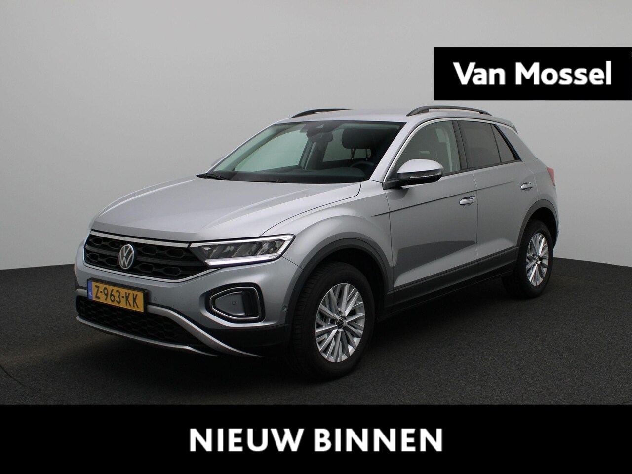 Volkswagen T-Roc - 1.0 TSI Life Business | Navigatie | Airco | Stoelverwarming | 16 Inch Velgen | Camera | Pa - AutoWereld.nl