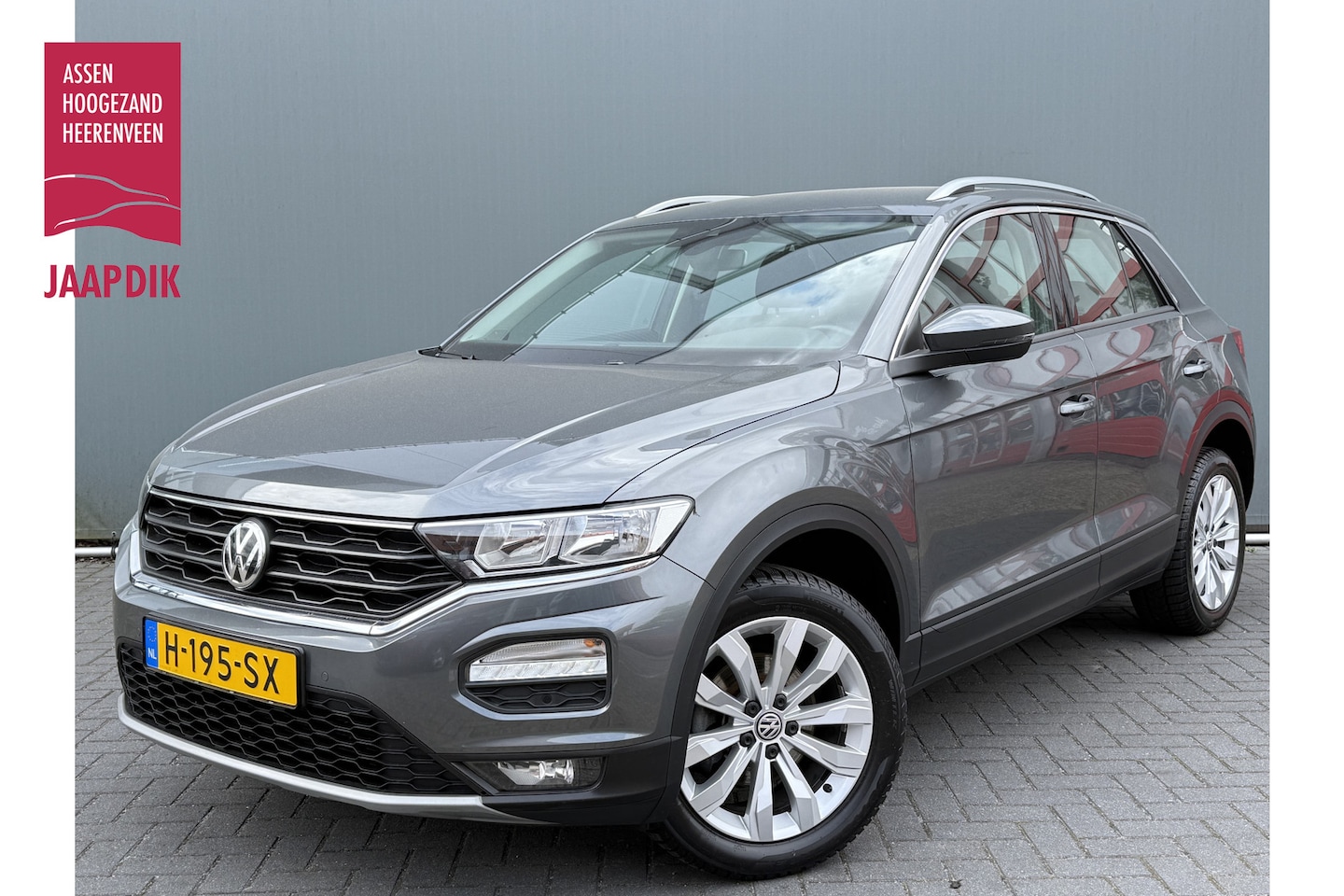 Volkswagen T-Roc - BWJ 2020 1.5 TSI 150 PK Style Business AUTOMAAT / STOELVERW. / ADAPTIVE CRUISE / NAVI / CL - AutoWereld.nl