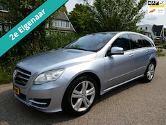 Mercedes-Benz R-klasse - 300 CDI Prestige 6-persoons Leder Schuifdak Navi