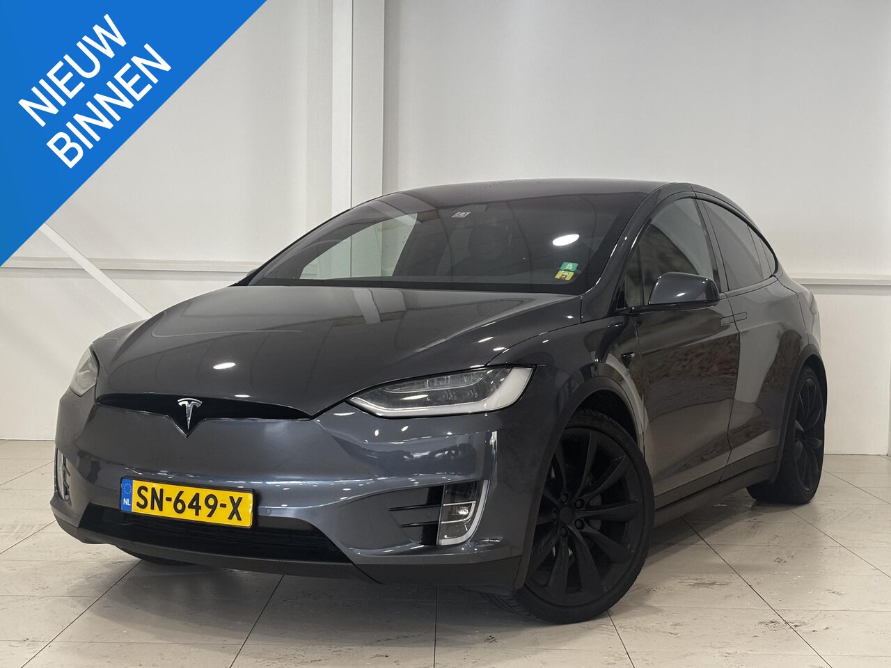 Tesla Model X - 100D 5P | Autopilot | 22inch Lichtmetaal | NL-Auto - AutoWereld.nl