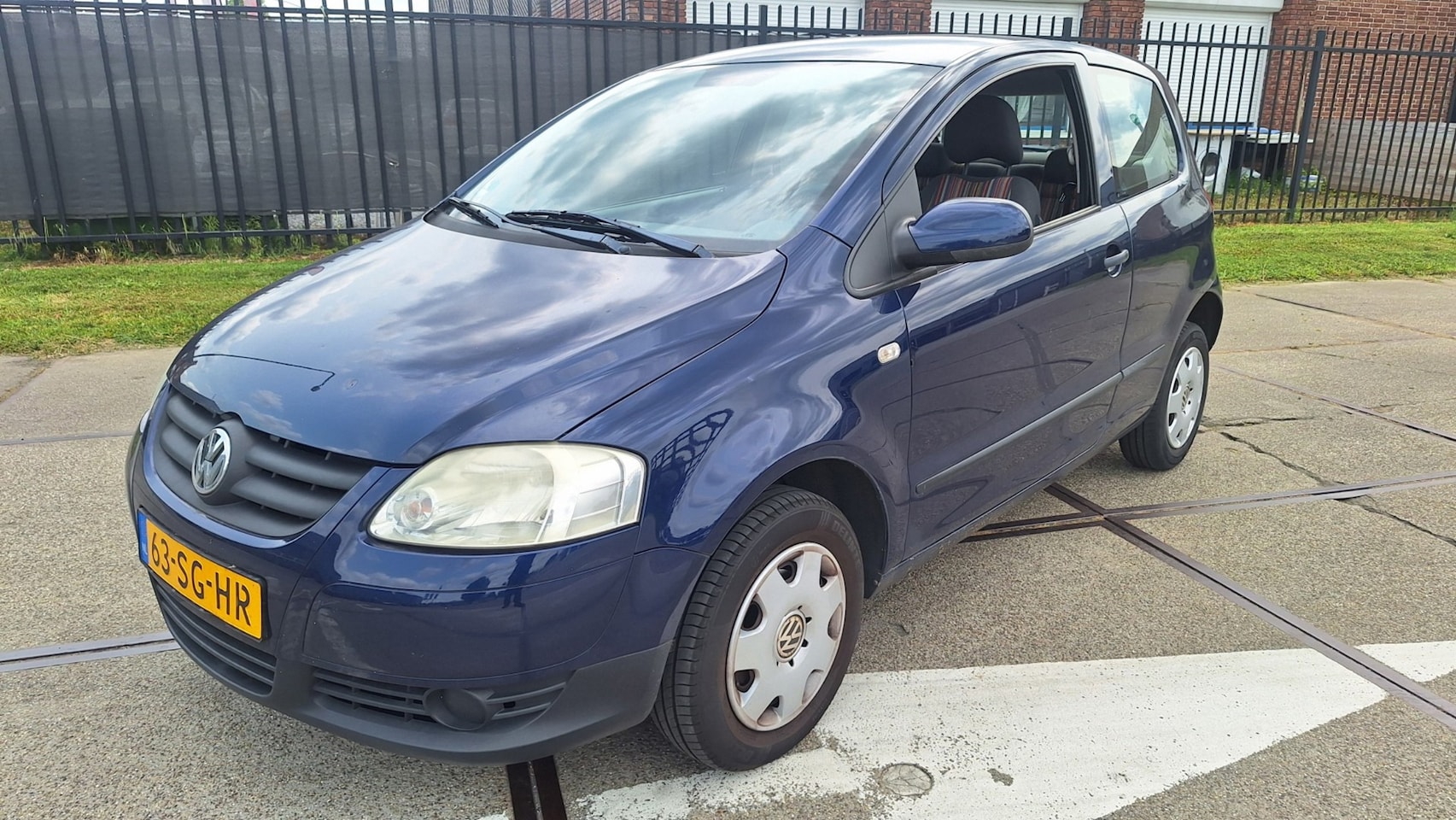 Volkswagen Fox - 1.4 Trendline 1.4 Trendline - AutoWereld.nl