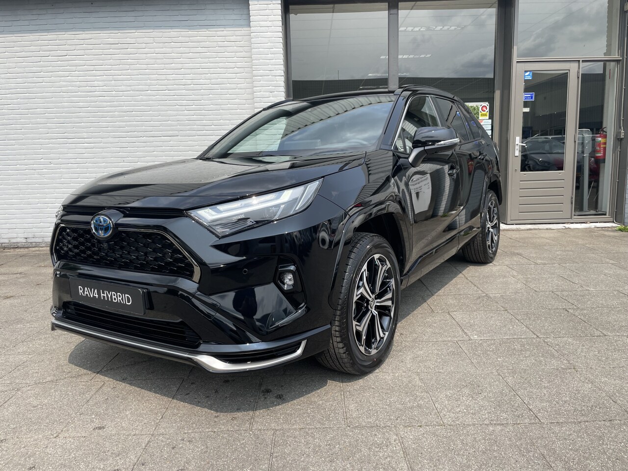 Toyota RAV4 - 2.5 Plug-in Hybrid AWD Limited Edition Automaat 306Pk | Rondom camera | Camerafunctie in b - AutoWereld.nl