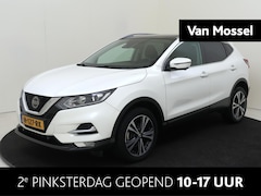 Nissan Qashqai - 1.3 DIG-T N-Connecta | Panorama-dak | Navigatie | 360 Camera | Climate Control | Cruise Co