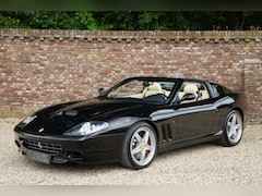 Ferrari Superamerica - 575 "Rare HGTC Package" Classiche "Red book" certified, Factory equipped "Handling Grand T