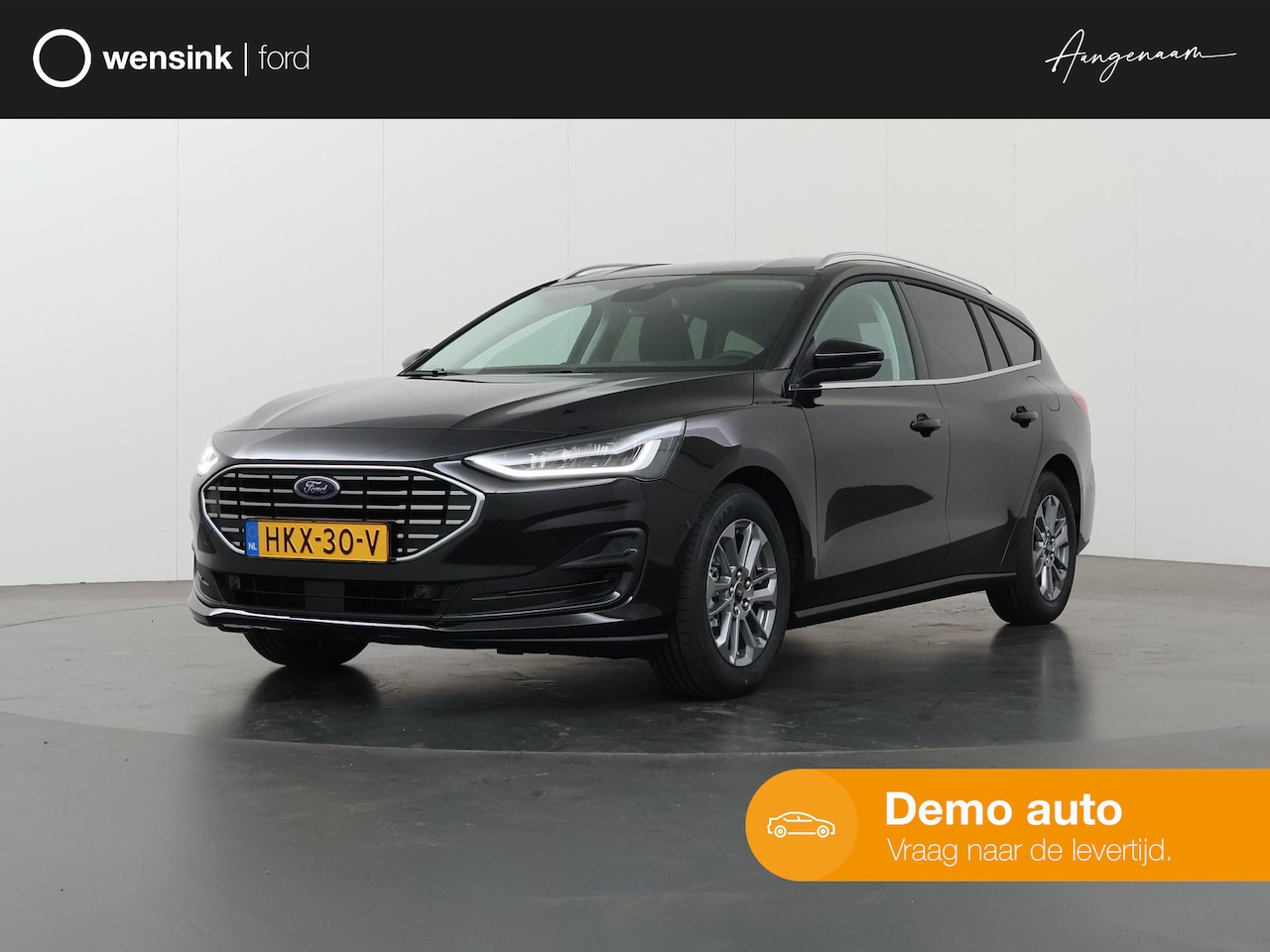 Ford Focus Wagon - 1.0 EcoBoost Hybrid Titanium 1.0 EcoBoost Hybrid Titanium - AutoWereld.nl