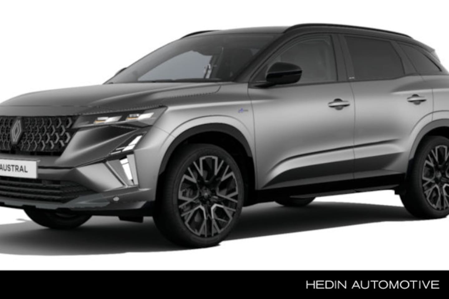 Renault Austral - 1.2 E-Tech full hybrid 200 iconic esprit Alpine MODEL 2025 | Matgrijs/zwart | 360 camera | - AutoWereld.nl