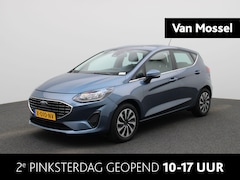 Ford Fiesta - 1.0 EcoBoost Hybrid Titanium Winterpack | Navigatie | Airco | cruise control | Apple carpl