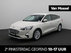 Ford Focus Wagon - 2.0 EcoBlue Titanium Business Aut. | Winterpack | Adaptive cruise | Climate control | Navi