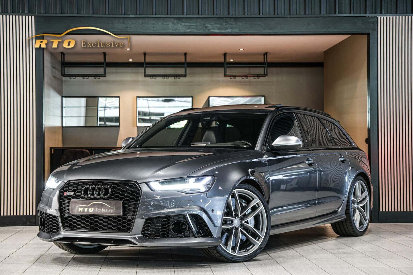 Audi RS6 - Avant 4.0 TFSI RS 6 quattro|ceramic|pano|ACC|21'' - AutoWereld.nl