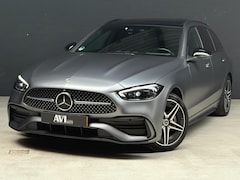 Mercedes-Benz C-klasse Estate - 300 e AMG Magno Night Pakket Pano.dak Leer