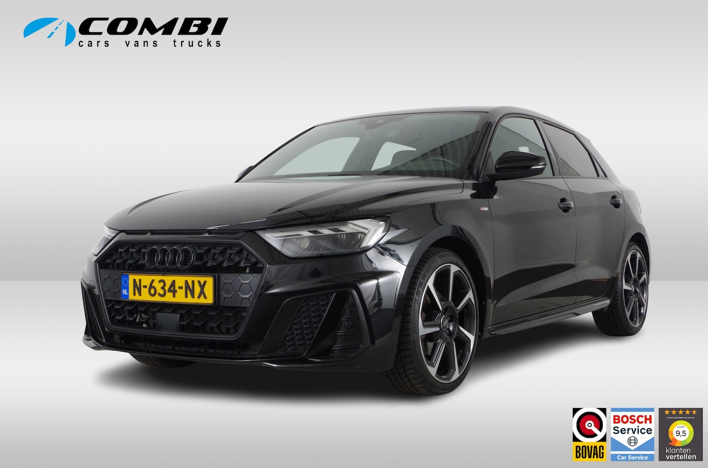 Audi A1 Sportback - 30 TFSI S line > B&O/LED/18inch/Sportstuur/stoelverwarming/CarPlay... - AutoWereld.nl