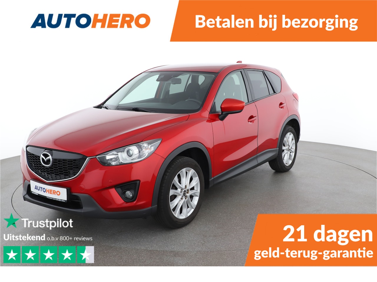 Mazda CX-5 - 2.0 Sendo 2WD | GY28656 | - AutoWereld.nl