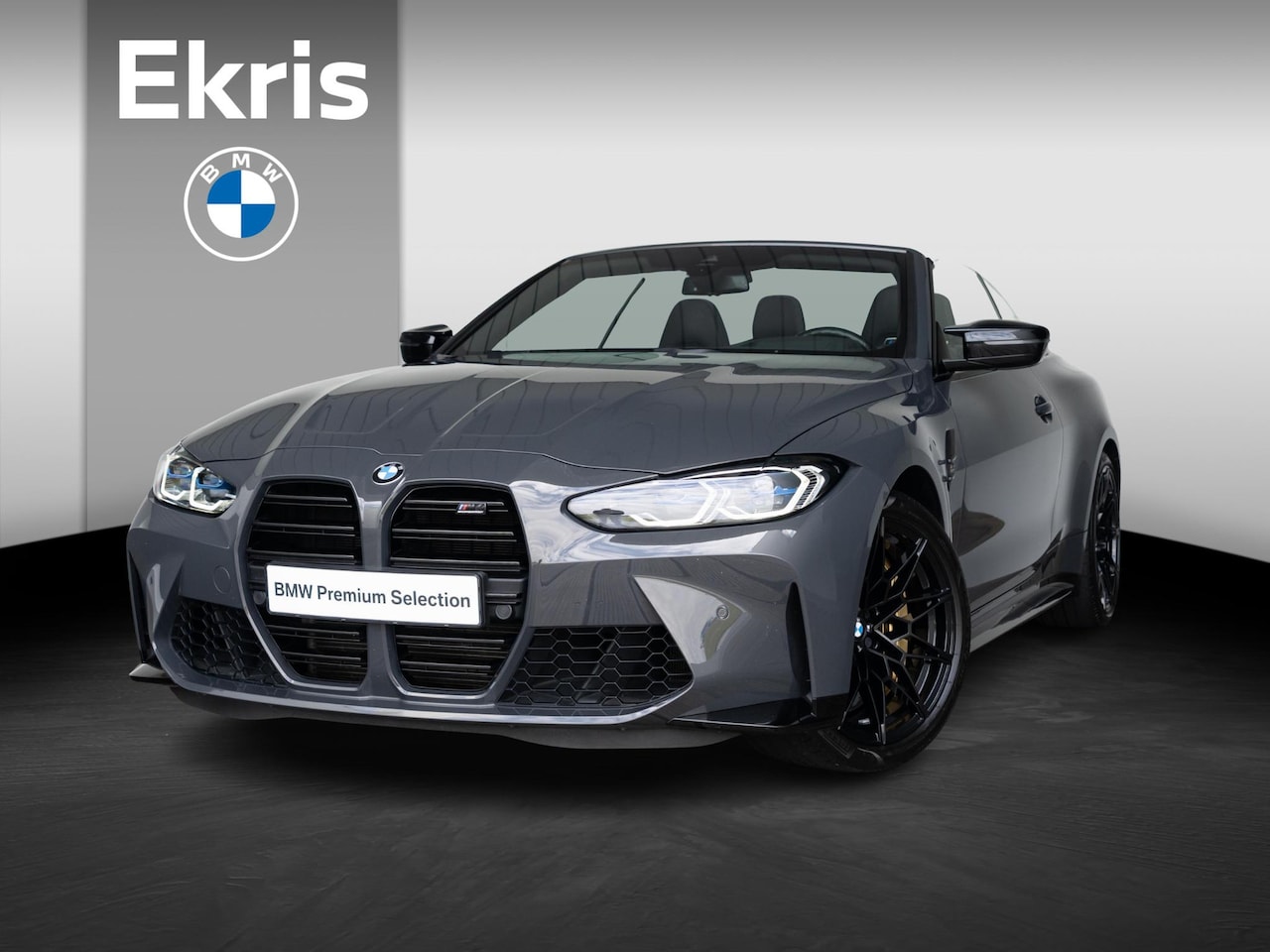BMW M4 - Cabrio Competition xDrive | M Driver's Pack | M Drive Professional | M Carbon-keramische R - AutoWereld.nl