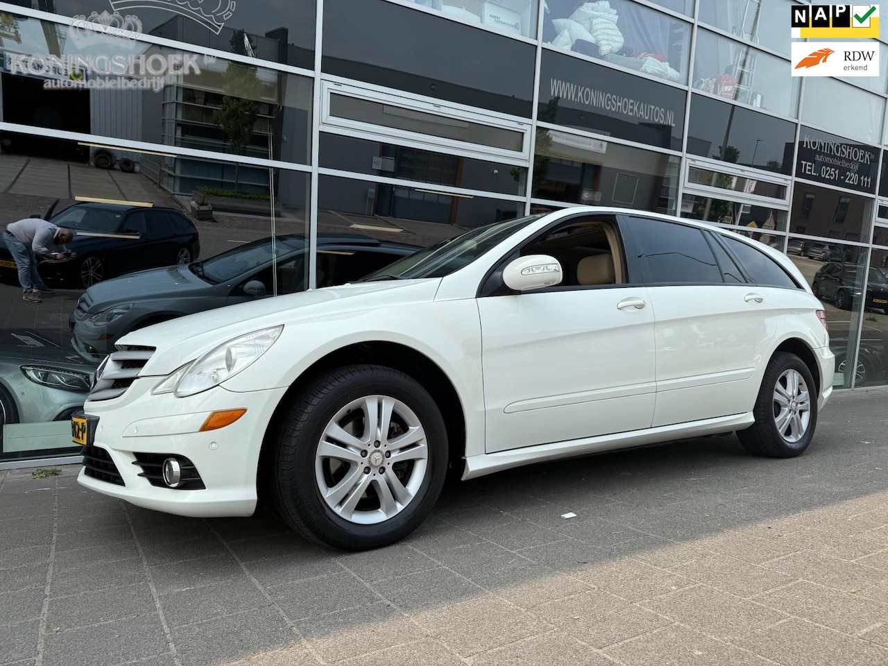 Mercedes-Benz R-klasse - 350 Lang 4-Matic 6p. Youngtimer - AutoWereld.nl