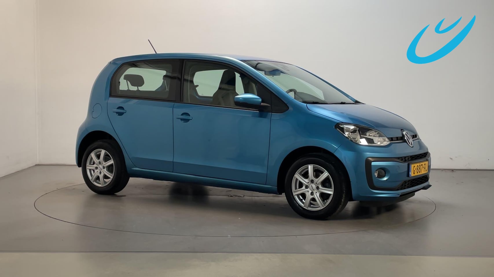 Volkswagen Up! - 1.0 BMT High Up! Cruise Control Parkeersensoren Airco - AutoWereld.nl