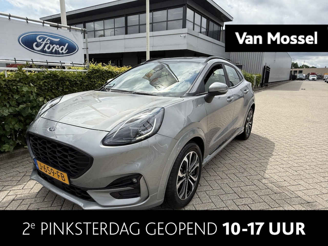 Ford Puma - 1.0 EcoBoost Hybrid ST-Line WINTERPACK| NAVIGATIE | B&O | CRUISE CONTROL | PARKEERSENSOREN - AutoWereld.nl