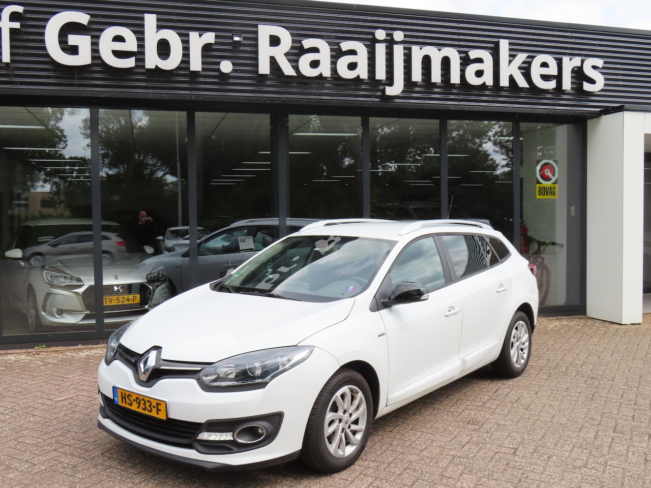 Renault Mégane Estate - 1.5 dCi Limited*Navi*ECC*EXPORT/EX.BPM* - AutoWereld.nl