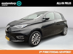 Renault Zoe - R135 Intens 52 kWh Winterpack | incl. koopaccu | Achteruitrijcamera | Warmtepomp | Navigat