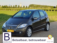Mercedes-Benz A-klasse - 170 Elegance /Chique uitstraling/Leder/Navi/Cruise/