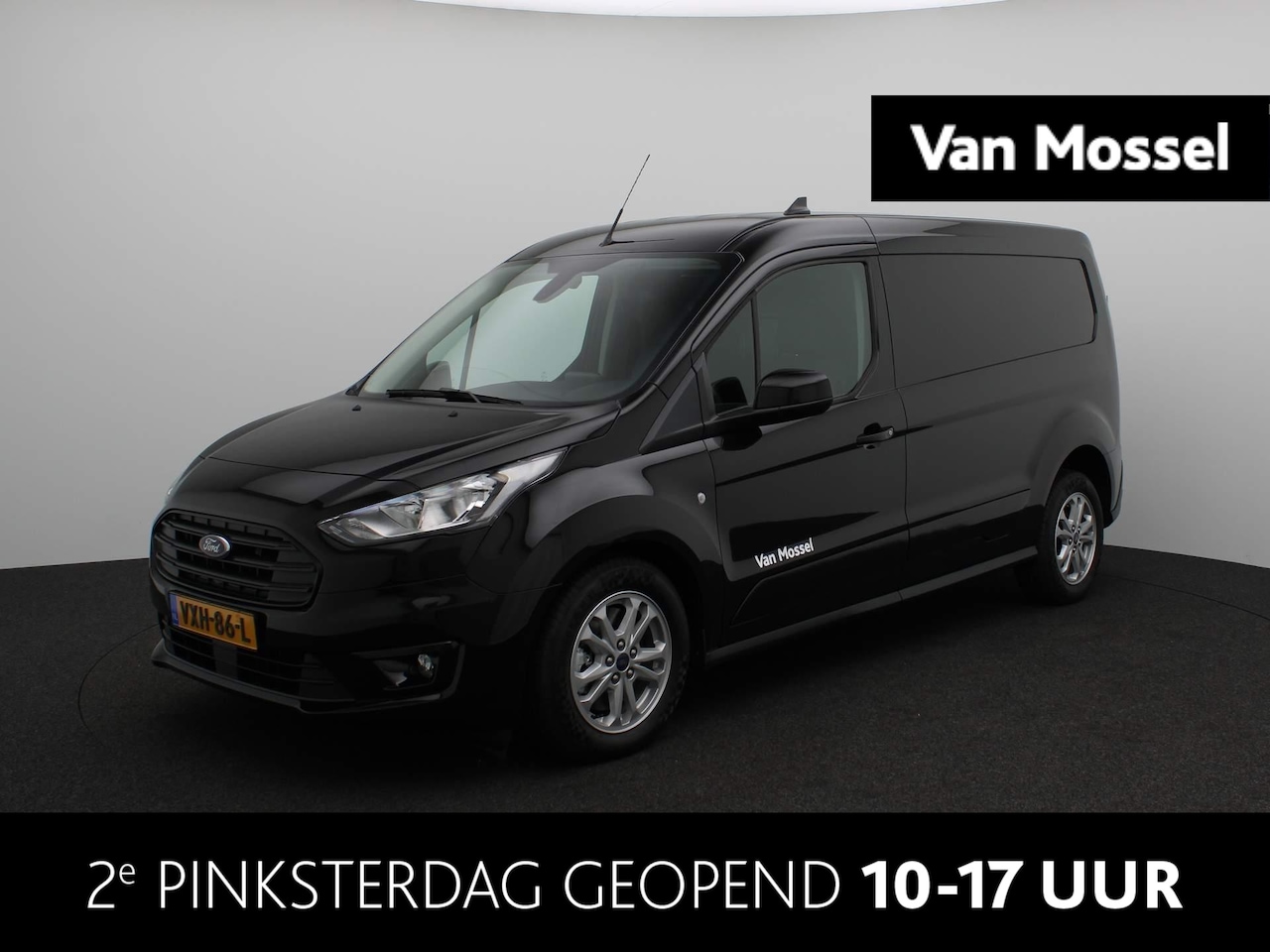 Ford Transit Connect - 1.5 EcoBlue L2 Limited | Automaat | Navi | Trekhaak | Stoel/Voorruitverwarming | Cruise Co - AutoWereld.nl