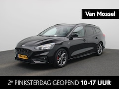 Ford Focus Wagon - 1.0 EcoBoost Hybrid ST Line X Business | Navigatie | Camera | Elektrische achterklep |