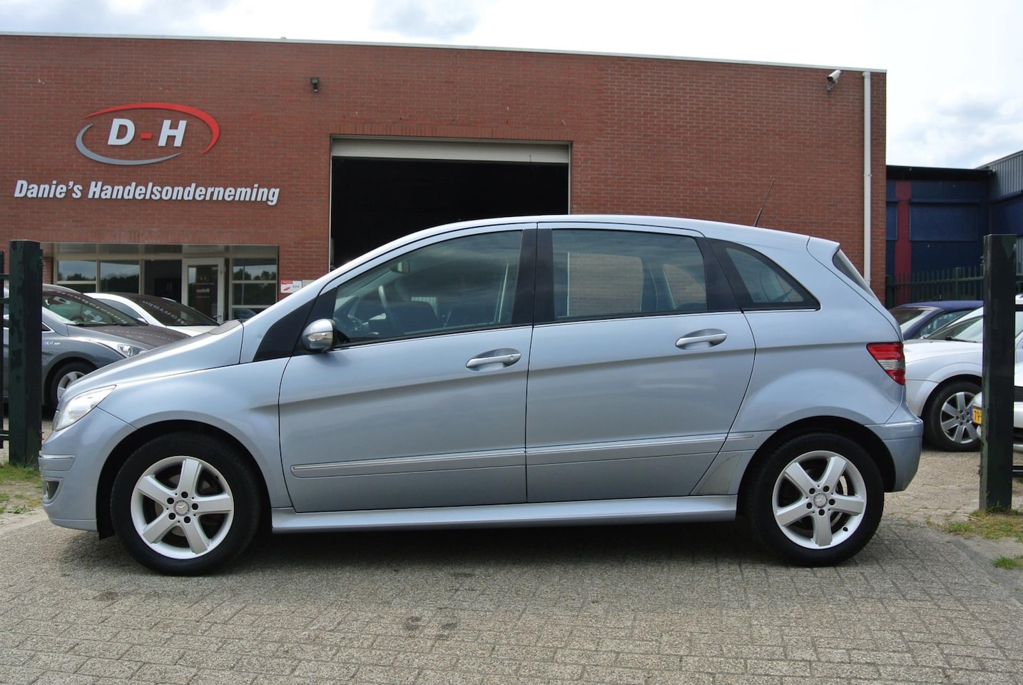 Mercedes-Benz B-klasse - 170 airco inruil mogelijk nap - AutoWereld.nl