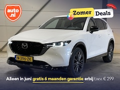 Mazda CX-5 - 2.0 SkyActiv-G 165 Sportive | Trekhaak | Head-up | Lederen bekleding | BOSE | 360Camera |