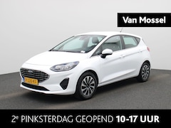 Ford Fiesta - 1.0 EcoBoost Hybrid Titanium | Navigatie | Climate control | Apple carplay