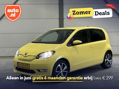 Skoda Citigo e-iV - EV Style | Stoelverwarming | Bluetooth | Verwarmde voorruit | Cruise Control | 16"LM Velge