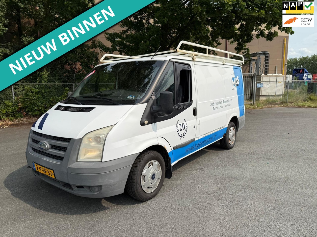 Ford Transit - 280S 2.2 TDCI Ambiente Econetic RIJDT EN SCHAKELT GOED - AutoWereld.nl