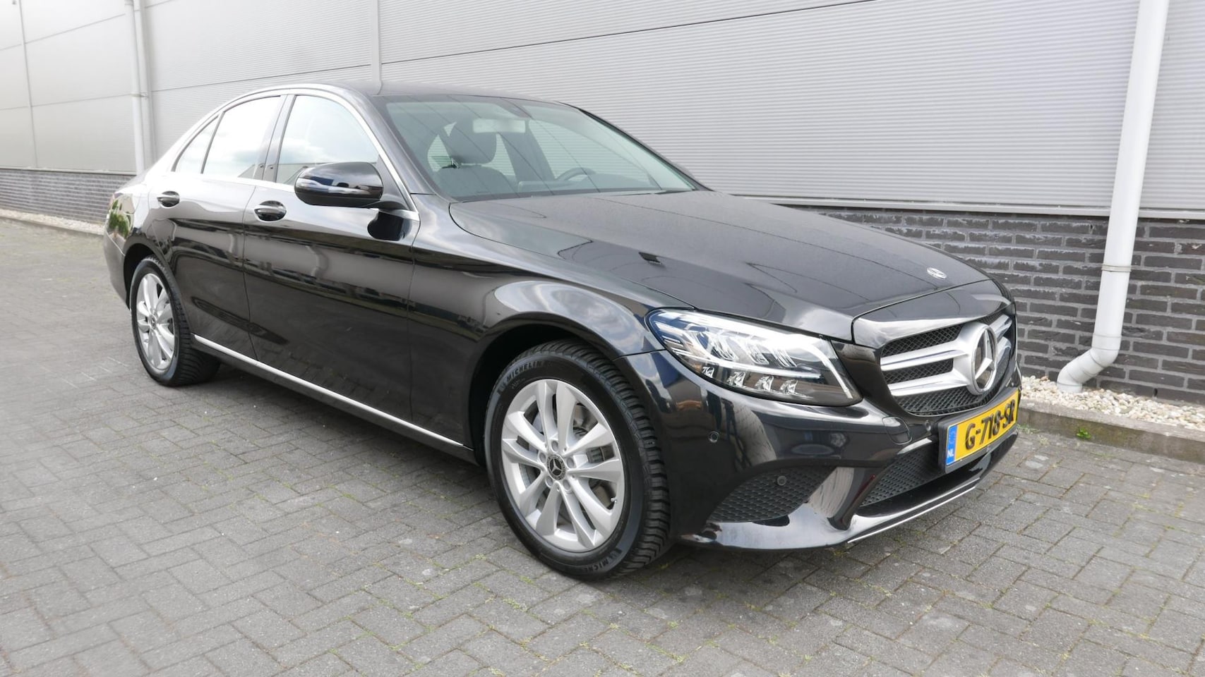 Mercedes-Benz C-klasse - 200 d 161 PK NAVI,LED,CAMARA,FACELIFT,101265 KM. - AutoWereld.nl