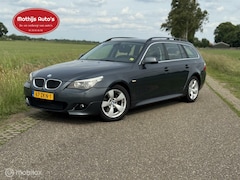 BMW 5-serie Touring - 525i Business Line Edition II Automaat HUD Pano Youngtimer Softclose Goed onderhouden