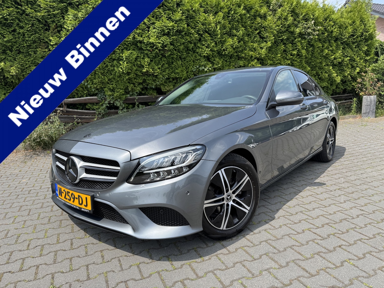Mercedes-Benz C-klasse - 180 Advantage Pack 180 Advantage Pack, Black, Camera, PDC - AutoWereld.nl