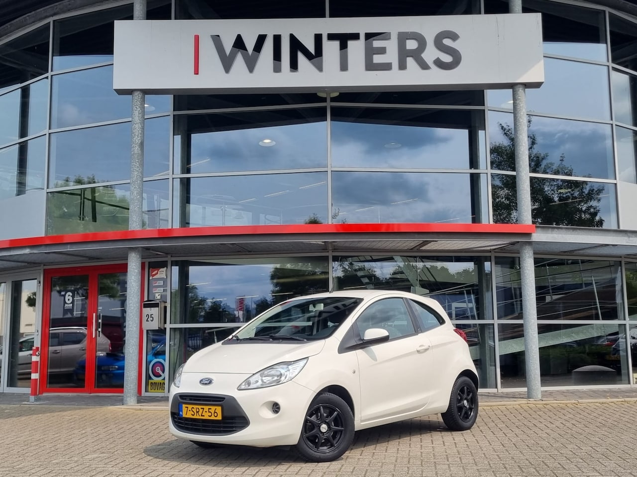 Ford Ka - 1.2 Champions Edition start/stop | Airco | Radio | Elektrische Ramen | - AutoWereld.nl