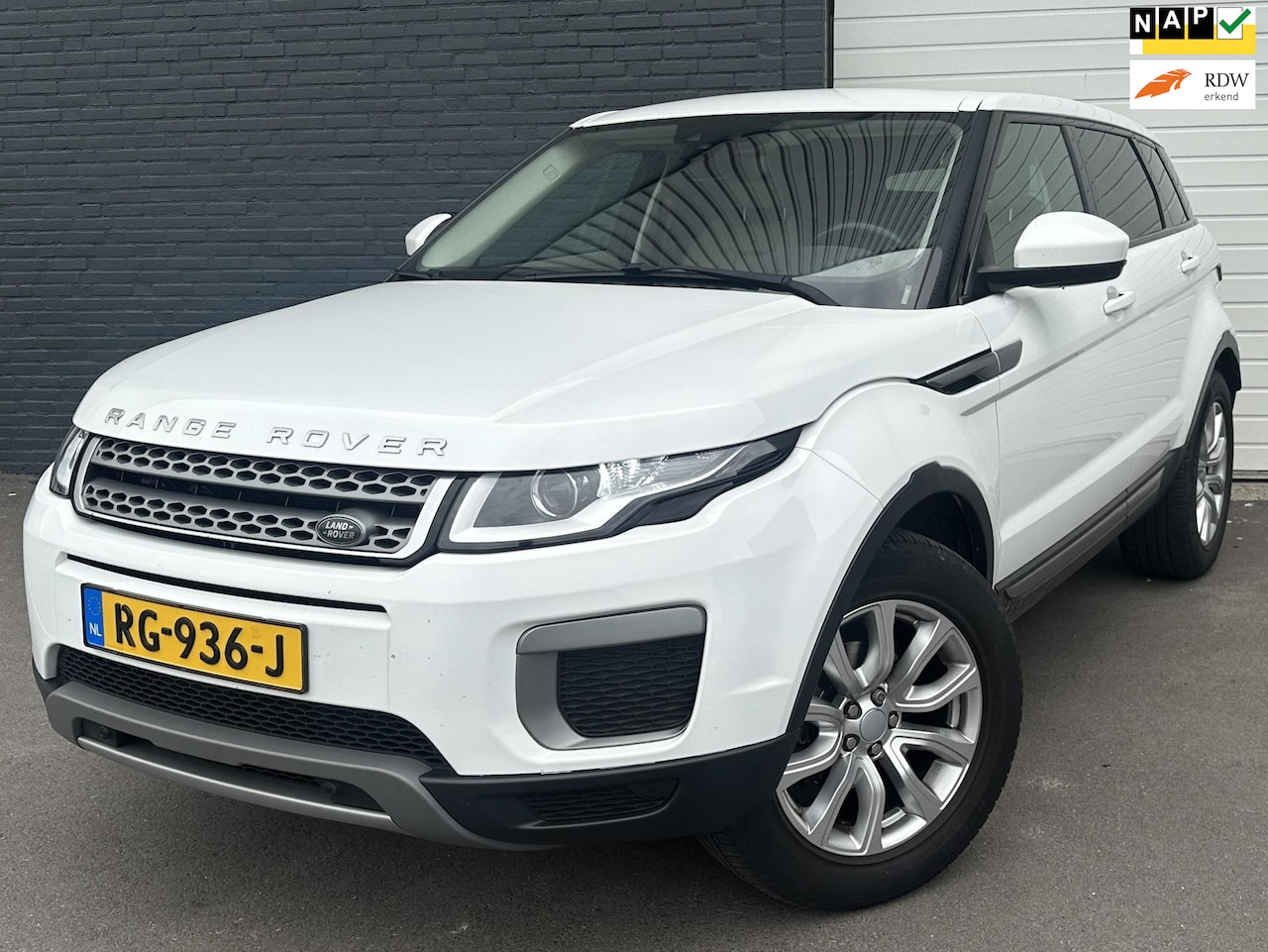 Land Rover Range Rover Evoque - 2.0 eD4 SE Dynamic FACELIFT/LEDER/NAVI/CRUISE/STOELVERWARMING - AutoWereld.nl