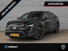 Peugeot 408 - GT 1.6 HYbrid 180pk Automaat CAMERA VOOR + ACHTER | ADAP. CRUISE | SFEERVERLICHTING | 19''