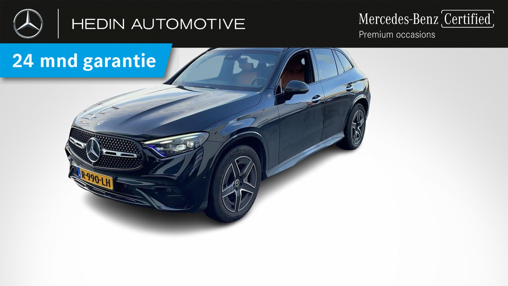 Mercedes-Benz GLC-klasse - GLC 200 Automaat 4MATIC AMG Line | Premium Plus Pakket | Nightpakket | Parkeerpakket met 3 - AutoWereld.nl